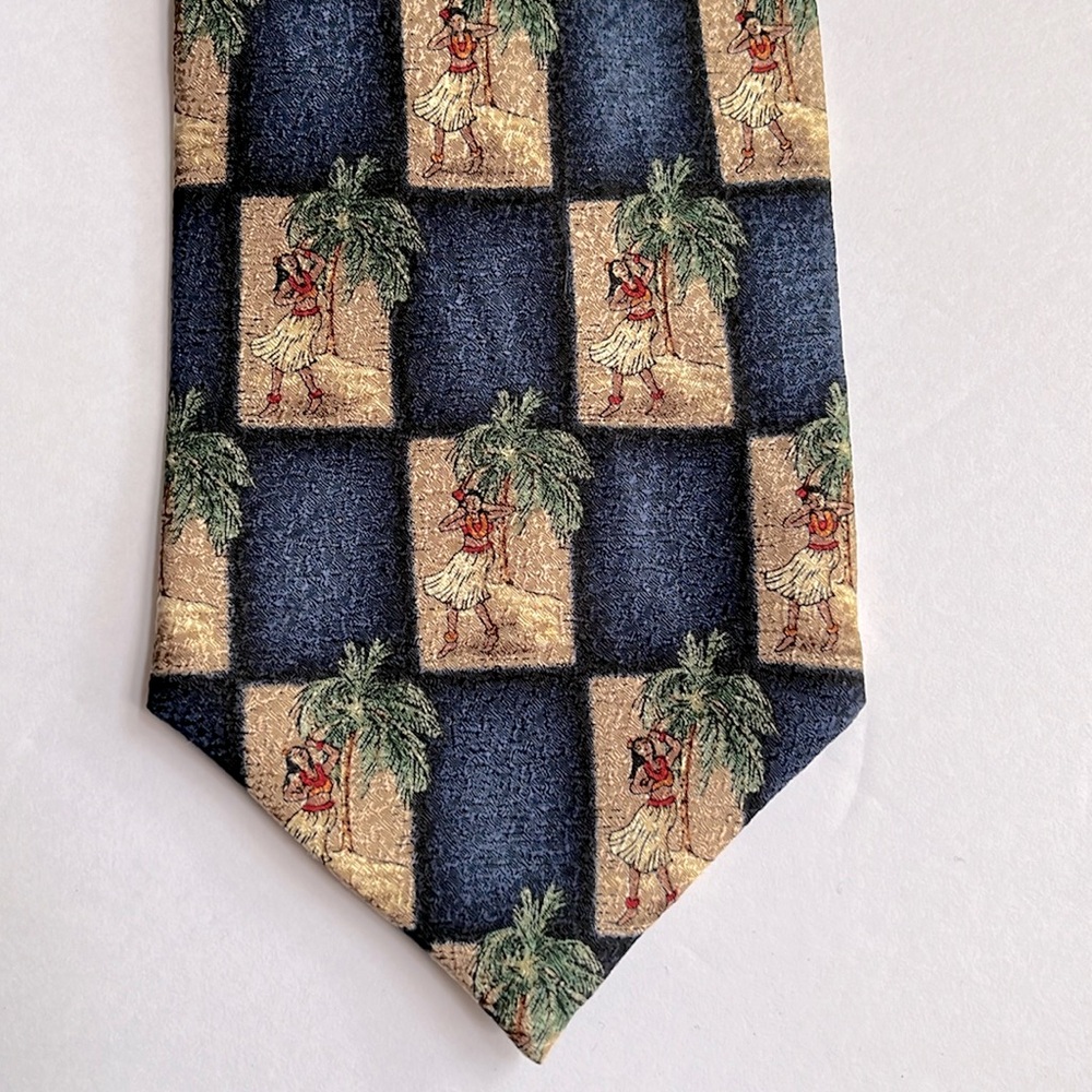 Tropicalo by Tango Men’s Silk Tie New With Tag